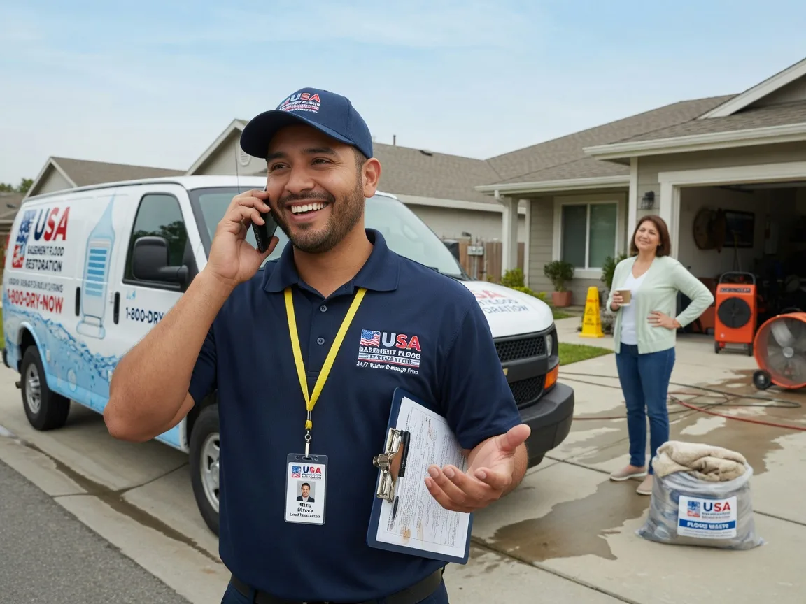 Basement Flood Cleanup Highlands, TX FAQs